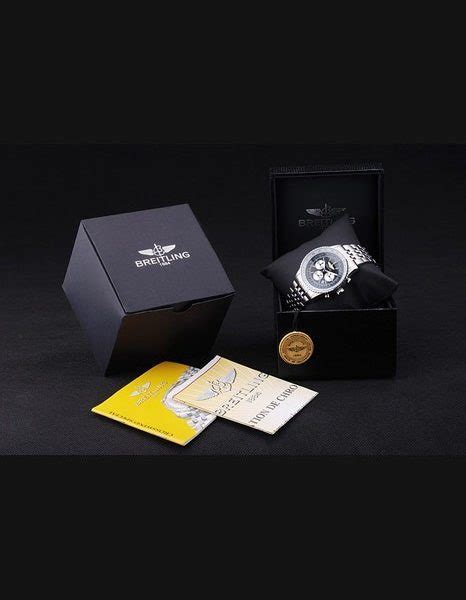 breitling watch storage box|replacement breitling watch straps.